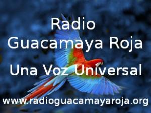 RADIO GUACAMAYAROJA LOGO